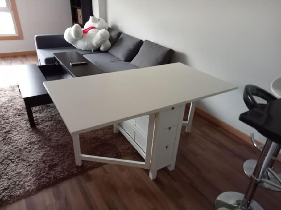 Vikingo Apartman Catoira Kültér fotó