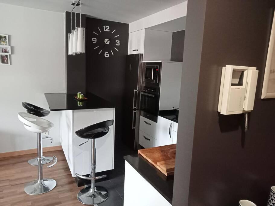 Vikingo Apartman Catoira Kültér fotó