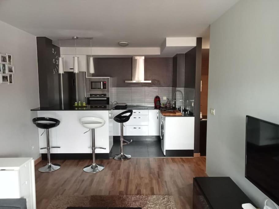 Vikingo Apartman Catoira Kültér fotó