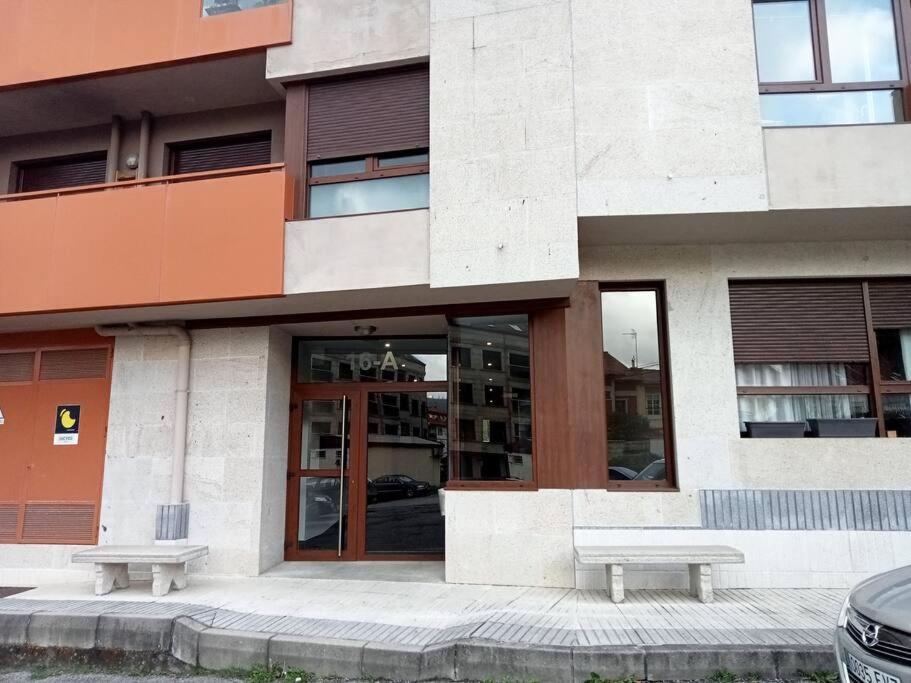 Vikingo Apartman Catoira Kültér fotó