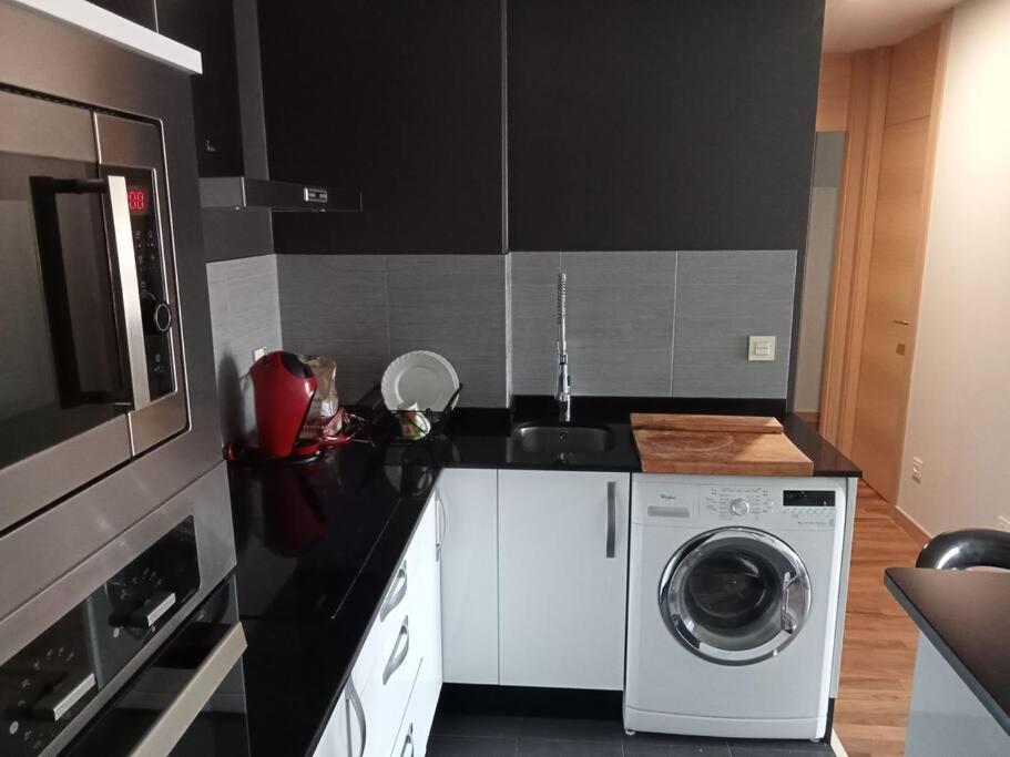 Vikingo Apartman Catoira Kültér fotó
