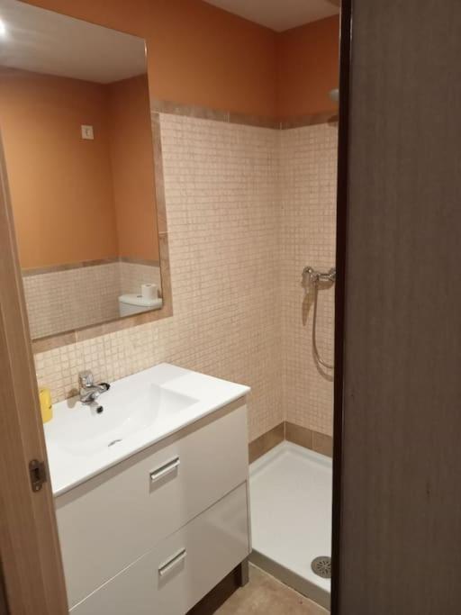 Vikingo Apartman Catoira Kültér fotó